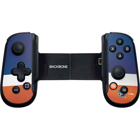 NHL Edmonton Oilers Jersey Backbone One for iPhone Game Controller Skin